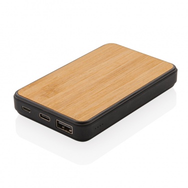 Logotrade Werbegeschenke das Foto: 5.000mAh Powerbank aus RCS recyceltem Kunststoff