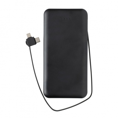 Logotrade Firmengeschenke das Foto: Lockhart 10.000mAh Powerbank aus RCS Kunststoff