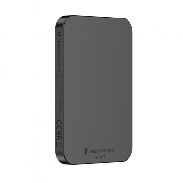 Logotrade Firmengeschenke das Foto: Urban Vitamin Richmond 5000mAh Powerbank aus RCS Plastik/Alu
