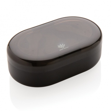 Logotrade werbemittel das Foto: Light-Up Logo TWS Ohrhörer in Ladebox