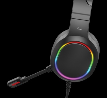 Logotrade Werbegeschenke das Foto: RGB Gaming Headset