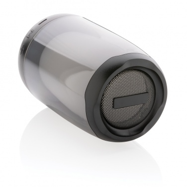 Logotrade werbemittel das Foto: Lightboom 5W Lautsprecher aus RCS recyceltem Kunststoff