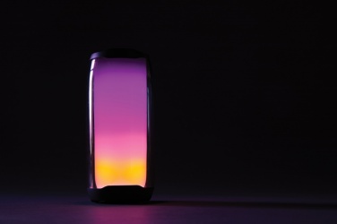 Logotrade Werbegeschenke das Foto: Lightboom 10W Lautsprecher aus RCS recyceltem Kunststoff