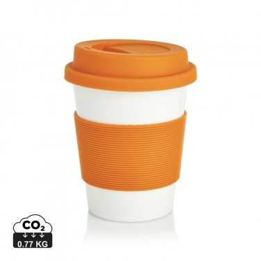 Logotrade Logogeschenke das Foto: ECO PLA Kaffeebecher