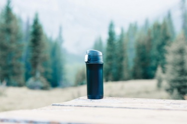 Logotrade Werbeartikel das Foto: Easy-Lock Vakuum-Becher aus RCS recyceltem Stainless-Steel