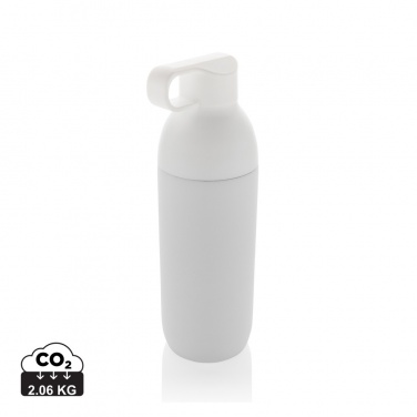 Logotrade Logogeschenke das Foto: Flow Vakuumflasche aus RCS recyceltem Stainless-Steel