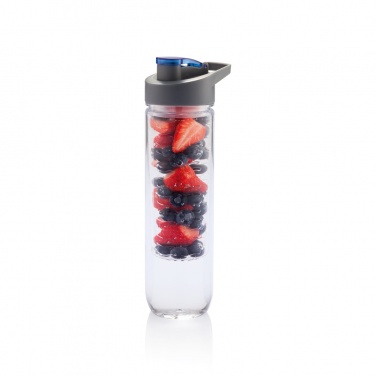 Logotrade Firmengeschenke das Foto: Wasserflasche mit Aromafach