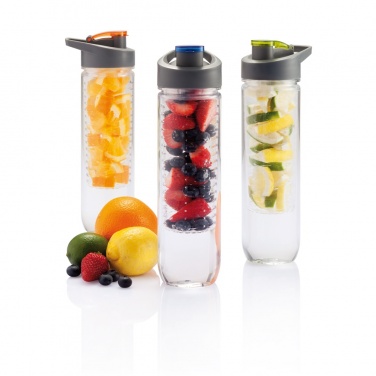 Logotrade Werbeartikel das Foto: Wasserflasche mit Aromafach