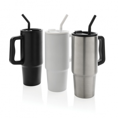 Logotrade Firmengeschenke das Foto: Embrace Deluxe Becher aus RCS recyceltem Edelstahl 900ml
