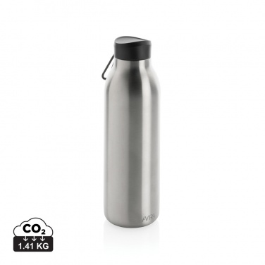Logotrade Geschäftsgeschenke das Foto: Avira Avior RCS recycelte Stainless-Steel Flasche 500ml