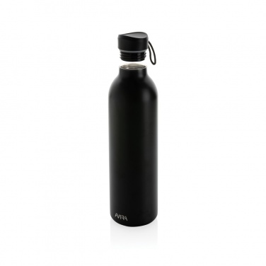 Logotrade Geschäftsgeschenke das Foto: Avira Avior RCS recycelte Stainless-Steel Flasche 1L