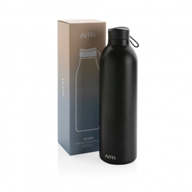 Logotrade Logogeschenke das Foto: Avira Avior RCS recycelte Stainless-Steel Flasche 1L