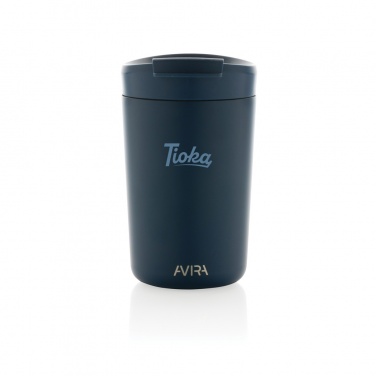 Logotrade Werbeartikel das Foto: Avira Alya RCS recycelter Stainless-Steel Becher 300 ml