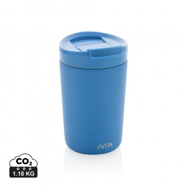 Logotrade Werbeartikel das Foto: Avira Alya RCS recycelter Stainless-Steel Becher 300 ml