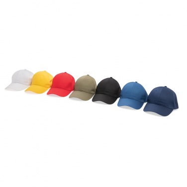 Logotrade Werbegeschenke das Foto: Impact 6 Panel Kappe aus 190gr rCotton mit AWARE™ Tracer