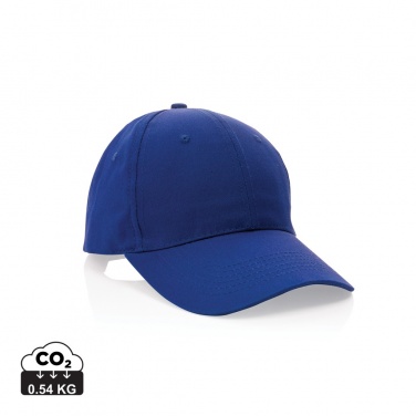 Logotrade Geschäftsgeschenke das Foto: Impact 6 Panel Kappe aus 190gr rCotton mit AWARE™ Tracer