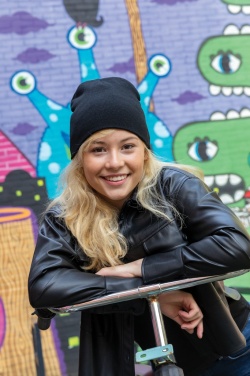 Logotrade werbemittel das Foto: Impact AWARE™ Classic Beanie mit Polylana®