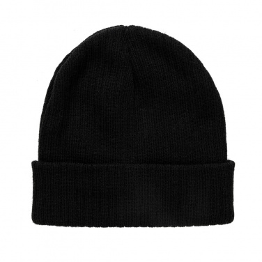 Logotrade Firmengeschenke das Foto: Pryor AWARE™ Polylana® Beanie mit Bündchen