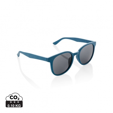 Logotrade Geschäftsgeschenke das Foto: Weizenstroh Sonnenbrille