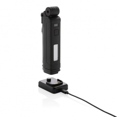 Logotrade Firmengeschenke das Foto: Gear X wiederaufladbare USB Arbeitsleuchte aus RCS rec. ABS