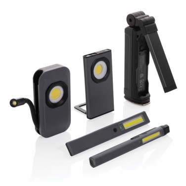 Logotrade Werbegeschenke das Foto: Gear X wiederaufladbare USB Arbeitsleuchte aus RCS rec. ABS