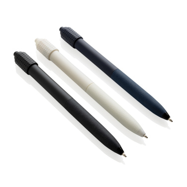 Logotrade Werbegeschenke das Foto: Quill-Anti-Stress-Stift aus GRS rec. rABS