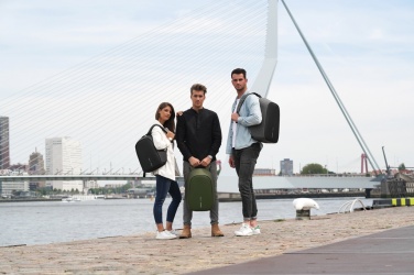 Logotrade Firmengeschenke das Foto: Bobby Hero Small Anti-Diebstahl-Rucksack