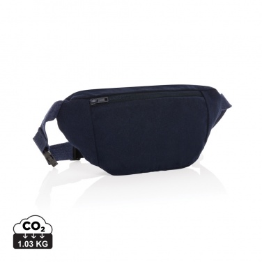 Logotrade Geschäftsgeschenke das Foto: Impact Aware™ 285g/m² ungefärbte rCanvas-Gürteltasche
