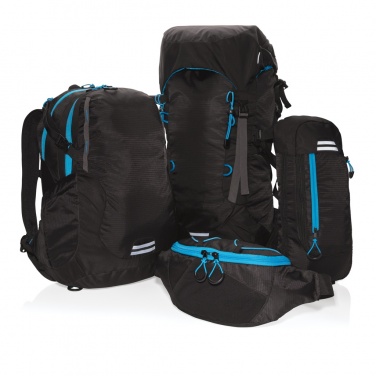 Logotrade Werbeartikel das Foto: Explorer Ribstop großer Wanderrucksack 40L PVC frei