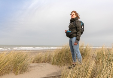 Logotrade Geschäftsgeschenke das Foto: Explorer Ribstop mittlerer Wanderrucksack 26L PVC frei