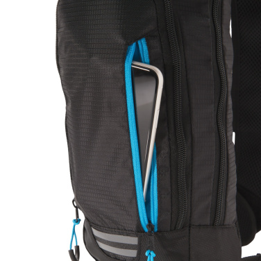 Logotrade Logogeschenke das Foto: Explorer Ribstop kleiner Wanderrucksack 7L PVC frei