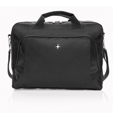 Logotrade Geschäftsgeschenke das Foto: Deluxe 15” Laptop-Tasche