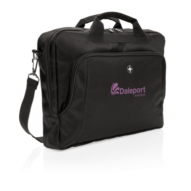 Logotrade Werbeartikel das Foto: Deluxe 15” Laptop-Tasche