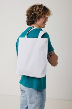 Logotrade Logogeschenke das Foto: Impact Aware™ recycelte Baumwolltasche