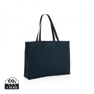 Logotrade Geschäftsgeschenke das Foto: Impact AWARE™ recycelte Baumwoll-Shopper 145gr