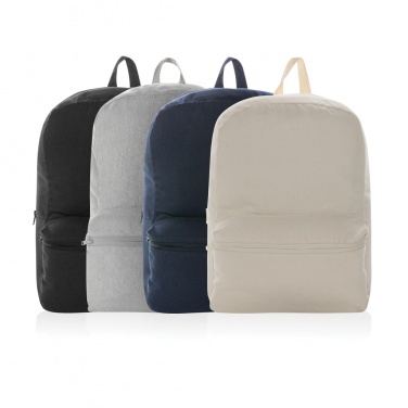 Logotrade Logogeschenke das Foto: Impact Aware™ 285g/m² rCanvas-Rucksack, ungefärbt
