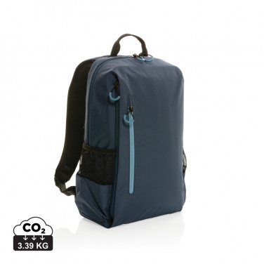 Logotrade Werbeartikel das Foto: Impact AWARE™ Lima 15.6" RFID Laptop-Rucksack