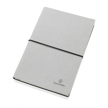 Logotrade Werbeartikel das Foto: A5 Notizbuch aus recyceltem Leder