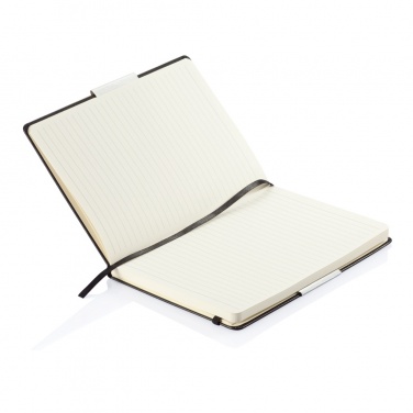 Logotrade Firmengeschenke das Foto: Deluxe Hardcover A5 Notizbuch