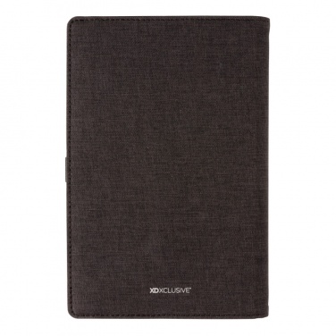 Logotrade werbemittel das Foto: Air 5W Wireless Charging nachfüllbares Journal-Cover A5