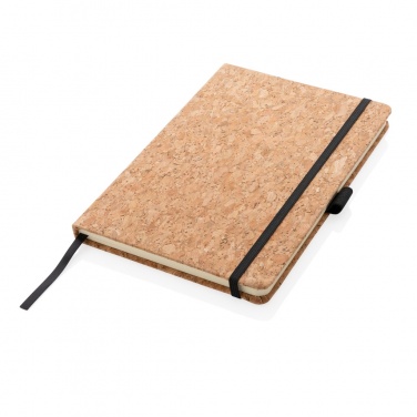 Logotrade werbemittel das Foto: Kork Hardcover Notizbuch A5