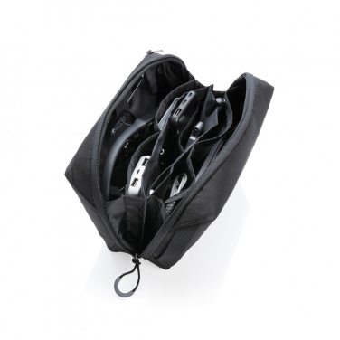 Logotrade Logogeschenke das Foto: Swiss Peak AWARE™ Tech-Pouch PVC free
