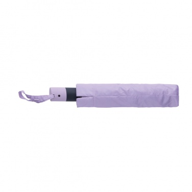 Logotrade Werbeartikel das Foto: 21" Impact AWARE™ 190T Mini-Regenschirm mit Auto-Open