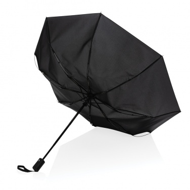 Logotrade Firmengeschenke das Foto: 21" Impact AWARE™ RPET 190T Mini-Schirm automatic open/close