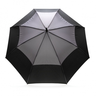 Logotrade Geschäftsgeschenke das Foto: 27" Impact AWARE™ RPET 190T Auto-Open Stormproof-Schirm