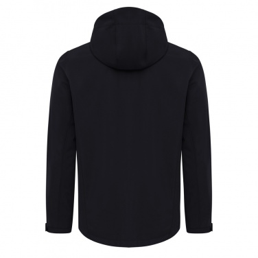 Logotrade Logogeschenke das Foto: Iqoniq Makalu Herren Softshelljacke aus recyceltem Polyester