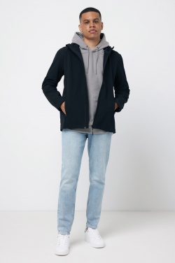 Logotrade Werbeartikel das Foto: Iqoniq Makalu Herren Softshelljacke aus recyceltem Polyester