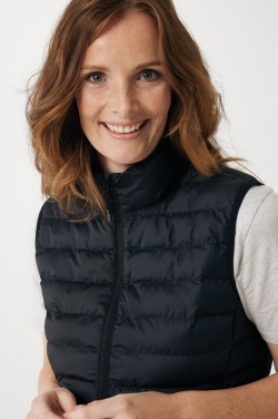 Logotrade Geschäftsgeschenke das Foto: Iqoniq Meru Damen Bodywarmer aus recyceltem Polyester
