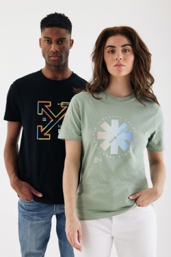 Logotrade Geschäftsgeschenke das Foto: Iqoniq Bryce T-Shirt aus recycelter Baumwolle