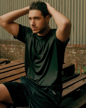 Logotrade Firmengeschenke das Foto: Iqoniq Tikal Sport Quick-Dry T-Shirt aus rec. Polyester